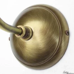 Wandleuchten|Esszimmer Lampen*Giovanni Battista Florale Wandlampe Bronze Hell