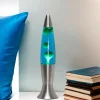 Easylight Fröhliche Lavalampe Blau Grün 40cm G9 Retro ANGELINA< Retro Lampen|Lavalampen