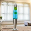 Easylight Frische Lavalampe Blau Gelb Retro Design JENNY< Retro Lampen|Lavalampen