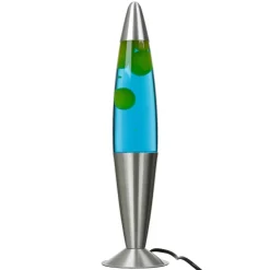 Easylight Frische Lavalampe Blau Gelb Retro Design JENNY< Retro Lampen|Lavalampen