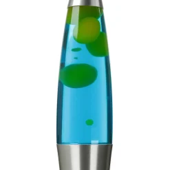Easylight Frische Lavalampe Blau Gelb Retro Design JENNY< Retro Lampen|Lavalampen