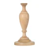 Elstead Fuß für Tischleuchte Holz 28 cm hoch in Natur E27< Tischlampen|Holzlampen