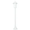 Easylight Garten Stehlampe Weiß H:1,05m E37 Laterne PARIS< Rustikale Lampen|Wegeleuchten