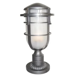 Elstead Gartenbeleuchtung Grau dekorativ H:46cm CAPALDI< Außenleuchten Antik|Gartenlaternen