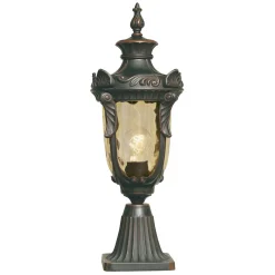 Elstead Gartenleuchte Antik H:54cm mundgeblasenes Glas AMY< Außenleuchten Antik|Gartenlaternen