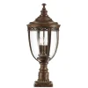 Elstead Gartenleuchte EDMUND in Bronze H:64cm Rustikal< Rustikale Lampen|Vintage Lampen