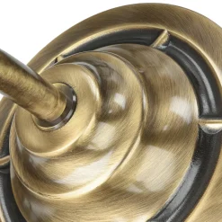 Lido Gartenleuchte Messing 62cm hoch rostfrei SANTORIN< Metall Lampen|Messinglampen