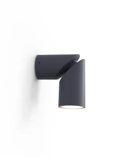 Metall Lampen|Außenleuchten Anthrazit*Eco-Light Gartenstrahler Anthrazit Aluminium GU10 IP54 beweglich