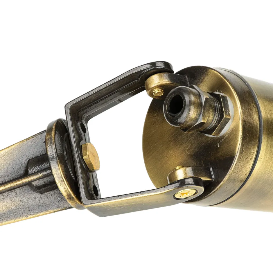 Lido Gartenstrahler mit Erdspieß Messing massiv GU10 IP64< Moderne Lampen|Metall Lampen