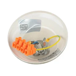 Hängelampen|Esszimmer Lampen*Lamkur Geblümter Kronleuchter LOREN Esstisch Stoff 5-flmg