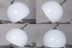 Retro Lampen|Designerlampen*Invicta Interior Gebogene Standlampe Retro 175cm