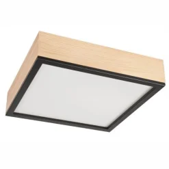 Wohnzimmerlampen|Glaslampen*Lamkur Gemütliche Deckenlampe Pinie Glas B:38,5 cm 4-flammig