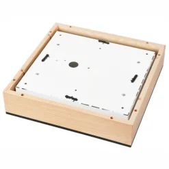 Wohnzimmerlampen|Glaslampen*Lamkur Gemütliche Deckenlampe Pinie Glas B:38,5 cm 4-flammig