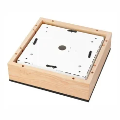 Lamkur Gemütliche Deckenlampe Pinie Glas B:31 cm E27 2-flammig< Wohnzimmerlampen|Glaslampen