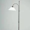 Wohnzimmerlampen|Metall Lampen*Berliner Messingleuchten Gemütliche Stehleuchte Antik Messing Glas E27 160 cm