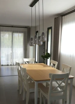 Trio Reality Geometrische Hängelampe Metall Anthrazit E27 90 cm lang< Hängelampen|Bürolampen