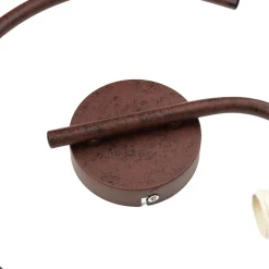 Easylight Geometrischer Spot Metall Retro in Rostbraun MIA< Retro Lampen|Küchenlampen