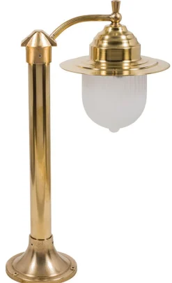 Lido Glanzvolle Wegbeleuchtung Garten Messing PEONIA< Außenleuchten Antik|Außenleuchten Messing