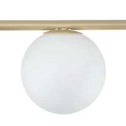 Sigma Gold Deckenlampe Metall Glas satiniert G9 5-flammig< Deckenleuchten|Moderne Lampen