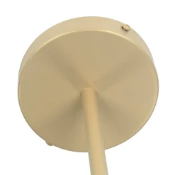 Sigma Gold Deckenlampe Metall Glas satiniert G9 5-flammig< Deckenleuchten|Moderne Lampen