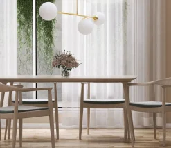 Bürolampen|Wohnzimmerlampen*Belis Goldene Deckenlampe Glaskugeln blendarm E27 Metall