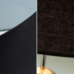 Wohnzimmerlampen|Stofflampen*Invicta Interior Gothic Tischlampe Modern Totenschädel Silber Schwarz