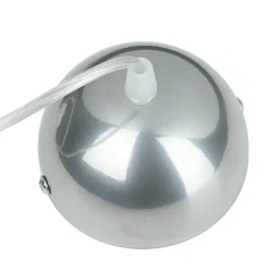 Hängelampen|Esszimmer Lampen*Duolla Graue Hängelampe Stoff Spitze SELMA Schlafzimmer