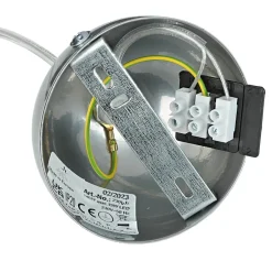 Hängelampen|Esszimmer Lampen*Duolla Graue Hängelampe Stoff Spitze SELMA Schlafzimmer