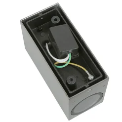 Easylight Graue Wandleuchte für außen Up & Down Spot AALBORG< Moderne Lampen|Moderne Außenleuchten