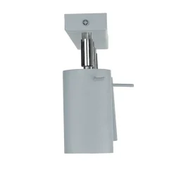 Moderne Lampen|Küchenlampen*Sollux Grauer Deckenstrahler Metall L:45cm 3x GU10 vielseitig
