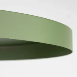 TK Lighting Grüne Hängelampe E27 Ø40 cm rund Vintage Metall< Hängelampen|Bürolampen