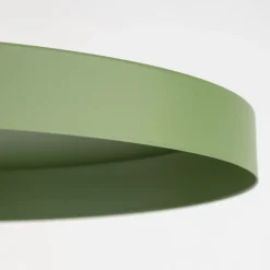 Hängelampen|Bürolampen*TK Lighting Grüne Pendelleuchte E27 Ø30 cm rund Vintage Metall