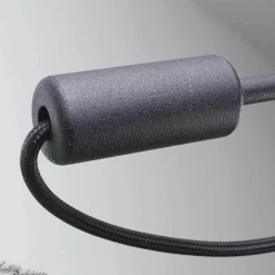 Deckenleuchten|Flurlampen*Nowodvorski Große Deckenlampe Schwarz Gold VIPER flexibel 170cm