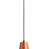 Hängelampen|Industrie Lampen*Masterlight Große Hängelampe Kupfer Ø45cm Ziergitter E27 Loft