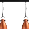 Masterlight Große Hängelampe verstellbar in Kupfer Industrie< Hängelampen|Industrie Lampen