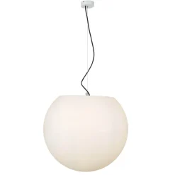 Nowodvorski Große Hängeleuchte für Außen in Weiß Ø60cm< Moderne Lampen|Hängeleuchten Außen