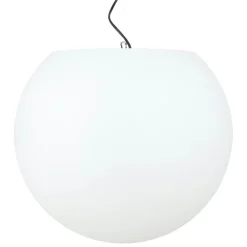 Nowodvorski Große Hängeleuchte für Außen in Weiß Ø60cm< Moderne Lampen|Hängeleuchten Außen