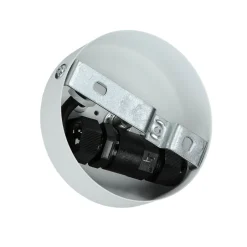 Nowodvorski Große Hängeleuchte für Außen in Weiß Ø60cm< Moderne Lampen|Hängeleuchten Außen