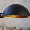 Invicta Interior große Hängeleuchte rund Ø70cm Modern Design schwarz< Hängelampen|Esszimmer Lampen