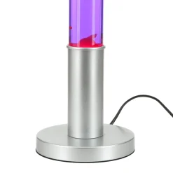 Easylight Große Lavalampe ALAN H:76cm Rot Wachs Lila Retro< Retro Lampen|Lavalampen