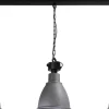 Masterlight Große Pendelleuchte Grau Handarbeit Industrie< Industrie Lampen|Vintage Lampen