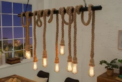 Invicta Interior Große Pendelleuchte MARE Tau Handgefertigt Esstisch< Moderne Lampen|Designerlampen