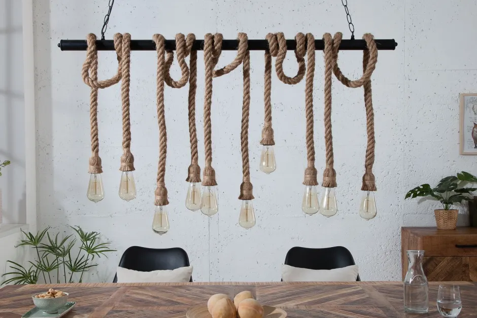 Invicta Interior Große Pendelleuchte MARE Tau Handgefertigt Esstisch< Moderne Lampen|Designerlampen