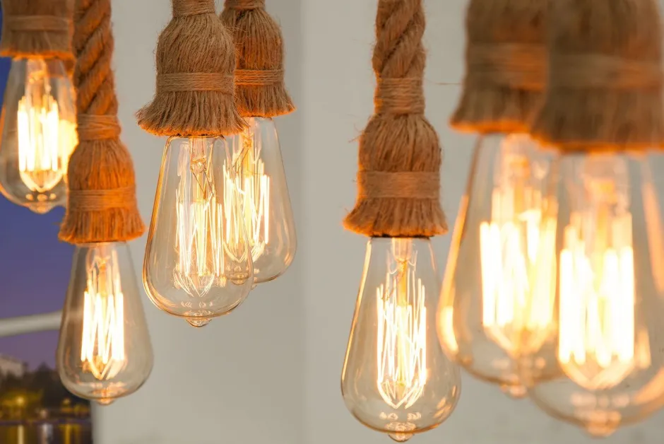 Invicta Interior Große Pendelleuchte MARE Tau Handgefertigt Esstisch< Moderne Lampen|Designerlampen