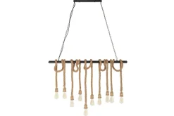 Invicta Interior Große Pendelleuchte MARE Tau Handgefertigt Esstisch< Moderne Lampen|Designerlampen