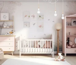 Belis Große Spider Pendelleuchte Holz Metall E27 3-flmg Weiß< Hängelampen|Bürolampen