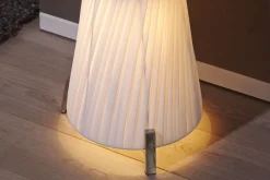 Invicta Interior große Stehleuchte 160cm Retro extravagant weiß< Retro Lampen|Metall Lampen