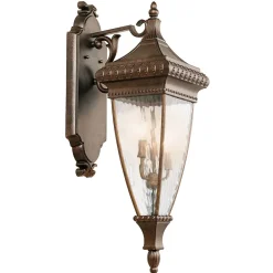 Elstead Große Wandlampe außen H:79cm Vintage in Bronze< Außenwandleuchten|Gartenlaternen