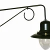 Lido Große Wandlampe mit Schirm Schwarz T:87cm Aluminium< Wandleuchten|Küchenlampen