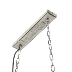 Hängelampen|Esszimmer Lampen*Luminex HAKON Hängeleuchte Shabby Weiß rustikal Vintage